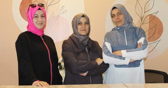 Komşuluktan ortaklığa! Üç kadının hayali bir mekana dönüştü