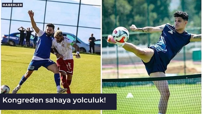 Kongreden sahaya yolculuk!