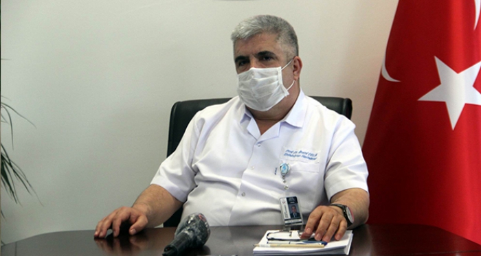 Koronavirüs Bilim Kurulu Üyesi Prof. Dr. İlhami Çelik: ‘Rakamlar ümit verici’