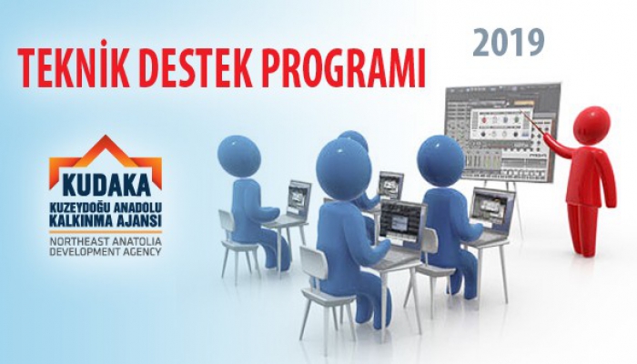 KUDAKA 2019 yılı Teknik Destek Programı açıklandı 