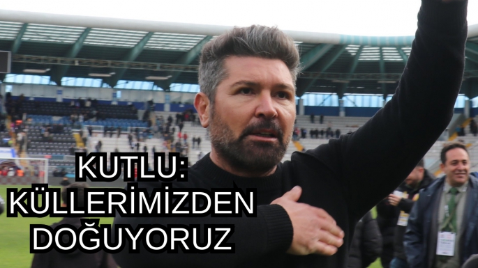 KÜLLERİMİZDEN DOĞUYORUZ
