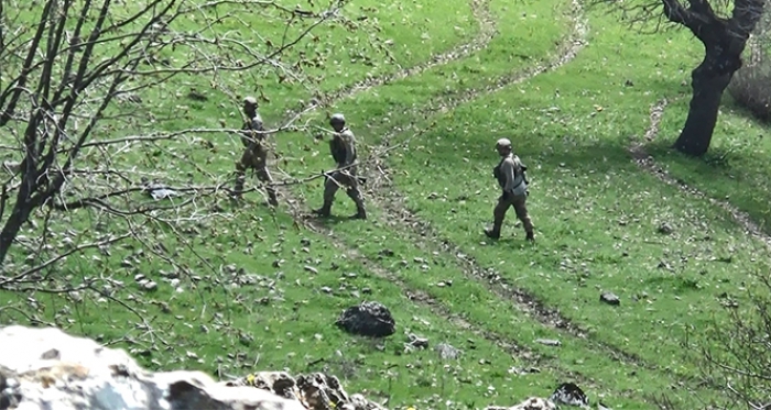 Kulp’ta patlamanın yaşandığı bölgede operasyon devam ediyor