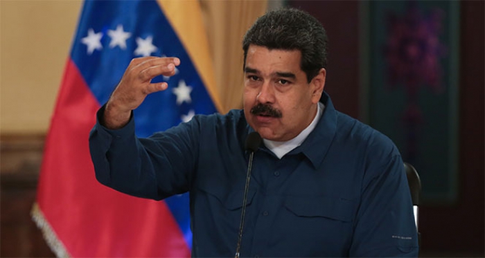 Maduro’dan Trump’a ikaz: ‘Ellerini Venezuela’dan çek’