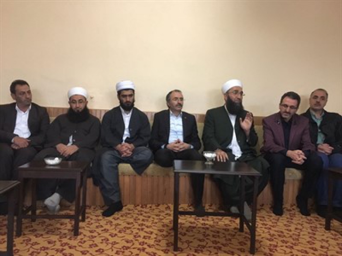 Maliye Bakan Yardımcısı Yavilioğlu'nun amcası toprağa verildi