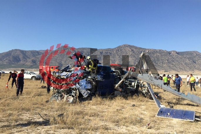 Marmaris'teki yangına destek için giden helikopter düştü: Ölü ve yaralılar var