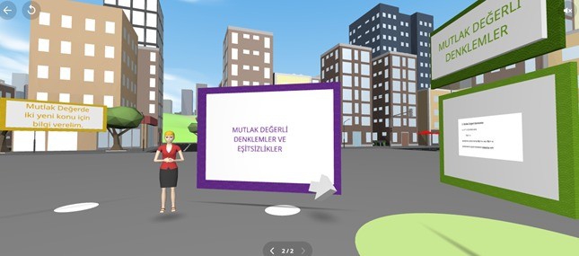 Matematik artık dijital ortamda daha eğlenceli