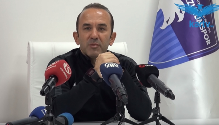 Mehmet Özdilek: “Ersun Yanal’ın Fenerbahçe maçında takımın başında olması bizi etkilemez”