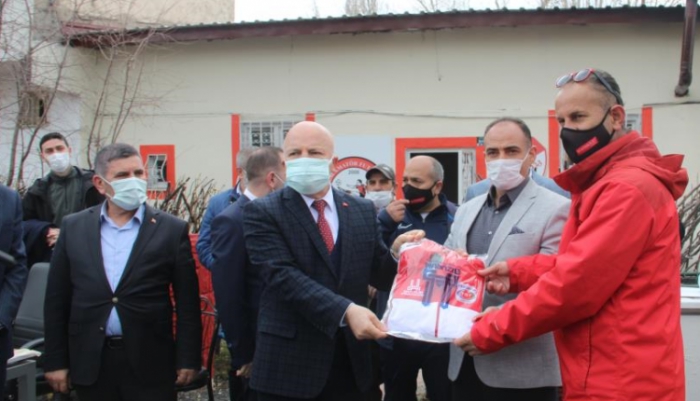 Mehmet Sekmen: “Erzurum’da amatör futbol kulüplerine önemli yatırımlar yapılacak”