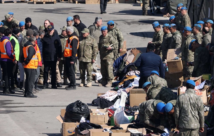 Mehmetçik Yaraları Sarmak İçin Antakya’da Yoğun Görev Yapıyor