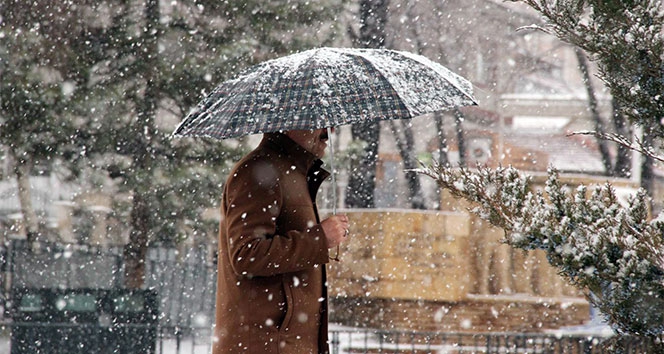 Meteoroloji'den kar ve kuvvetli yağış uyarısı