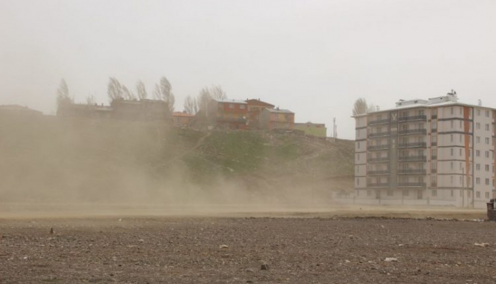 Meteorolojiden kuvvetli rüzgar uyarısı