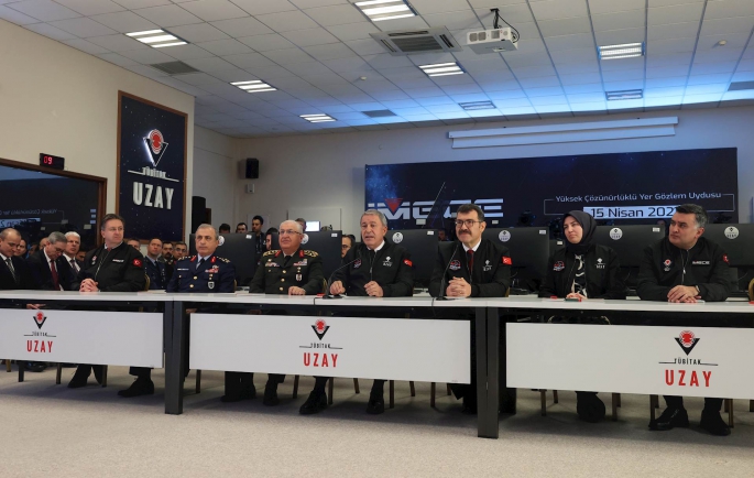 Metre Altı Çözünürlüğe Sahip Yerli ve Millî İlk Gözlem Uydumuz İmece Başarıyla Uzaya Fırlatıldı