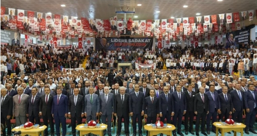 MHP'den:Tavır net, mesaj açık; Hedef:Terörsüz Türkiye