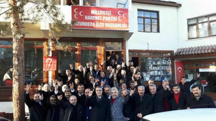 MHP’den Uzundere’ye çıkarma
