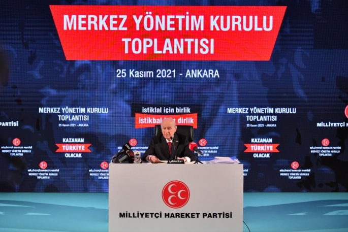 MHP Genel Başkanı Bahçeli: 'Biz döviz kuruyla kurulmadık, bu yolla da devrilmeyeceğiz'