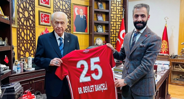 MHP.Lideri Bahçeliye'' Çakır'dan  Aziziye İçin Ziyaret