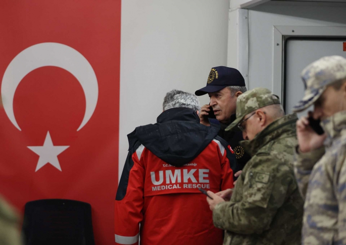 Millî Savunma Bakanı Hulusi Akar: “17 Uçakla İstanbul, İzmir ve Ankara’dan Gaziantep ve Adana’ya Sürekli Olarak Yardım Uçuşları Gerçekleştiriliyor.”