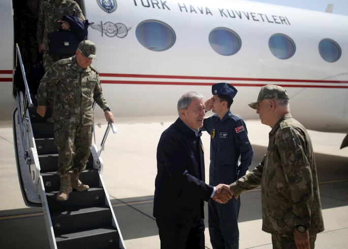 Millî Savunma Bakanı Hulusi Akar’dan Hudut Güvenliğine Yönelik “Hodri Meydan”