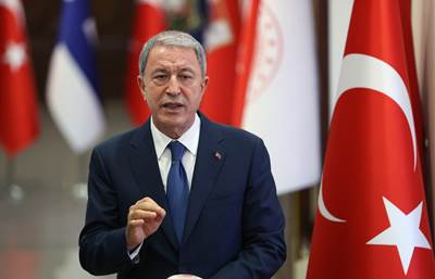 MİLLÎ SAVUNMA BAKANI HULUSİ AKAR: “Güçlü Türk Silahlı Kuvvetleri; Güçlü NATO, Güçlü İttifak Demektir!”