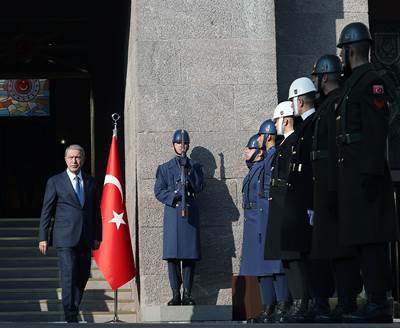 Millî Savunma Bakanı Hulusi Akar, İtalya'nın Il Messaggero Gazetesine Konuştu