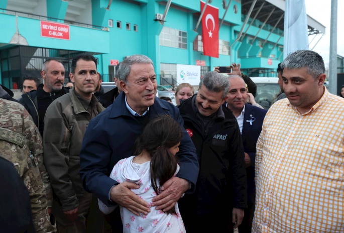 Millî Savunma Bakanı Hulusi Akar, Kırıkhan’daki İftarda Hudut Güvenliğine Dikkat Çeken Açıklamalarda Bulundu