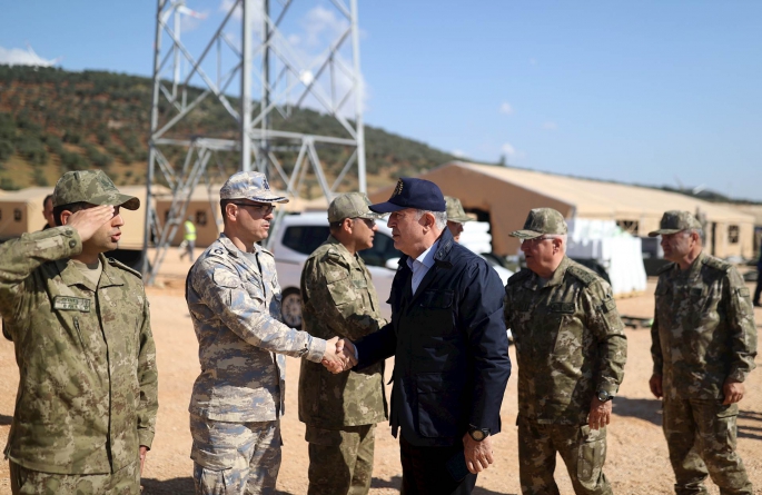 Millî Savunma Bakanı Hulusi Akar: “NATO 4 Bin Kişilik Çadıra İlave Olarak 4 Bin Kişilik Daha Çadır Gönderme Kararı Aldı”