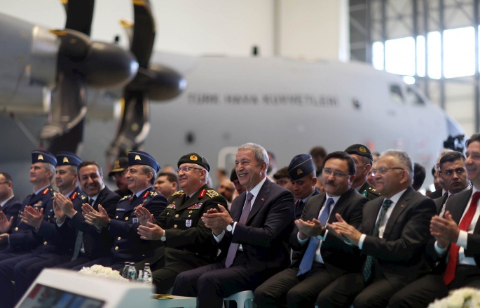 Millî Savunma Bakanı Hulusi Akar, Retrofiti Yapılan 4'üncü A400M Uçağının Türk Hava Kuvvetlerine Teslim Töreni’ne Katıldı