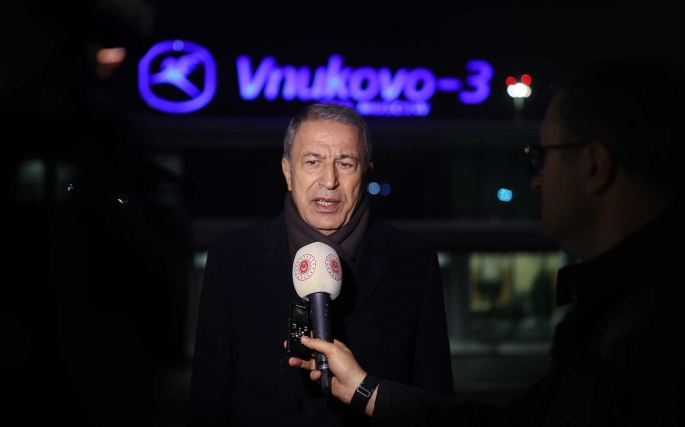 Millî Savunma Bakanı Hulusi Akar, Rusya’daki Üçlü Toplantıya İlişkin Değerlendirmelerde Bulundu