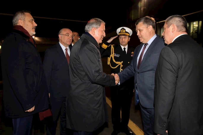 Millî Savunma Bakanı Hulusi Akar ve MİT Başkanı Hakan Fidan; Rusya, İran ve Suriye Savunma Bakanları ile İstihbarat Başkanlarıyla Moskova’da Bir Araya Geldi