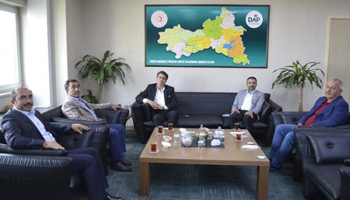 Milletvekili Aydemir, DAP Başkanı Demirdöğen’i ziyaret etti