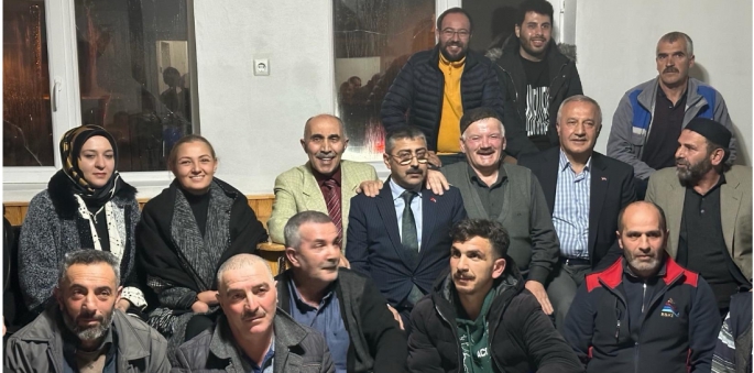 Milletvekili Öncü ve Tavlaşoğluna’ Seçmen ilgisi