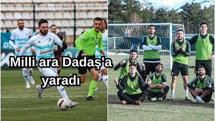 Milli ara Dadaş'a yaradı