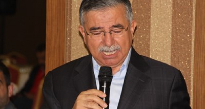Milli Eğitim Bakanı Yılmaz kürsüde duygusal anlar yaşadı