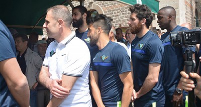 Milli futbolcunun acı günü
