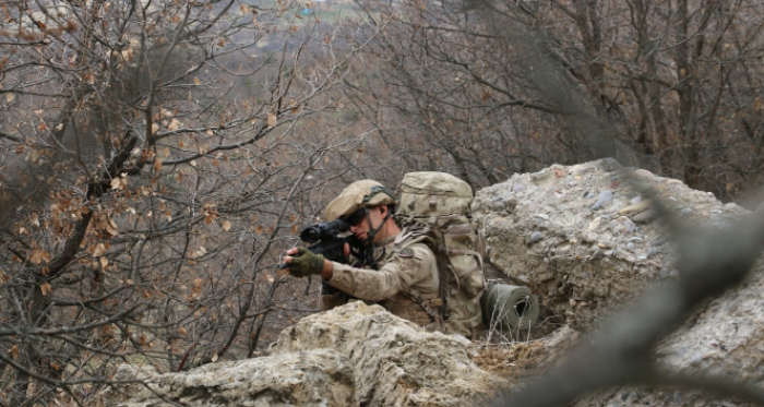 MSB:’Kahraman Türk Silahlı Kuvvetleri’nin Kahraman Komandoları, Kuzey Irak’ta!’