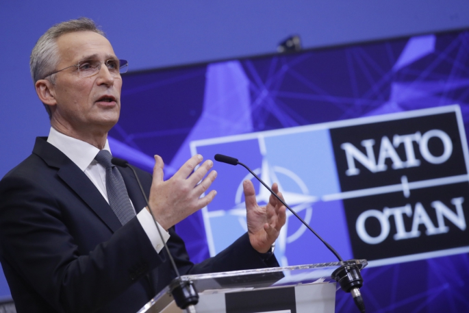 NATO Genel Sekreteri Stoltenberg: 'Diyalog gerginlikten iyi bir girişim'