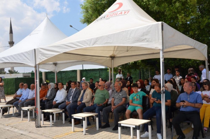 Nene Hatun çocuk evleri sitesinde aşure etkinliği düzenlendi