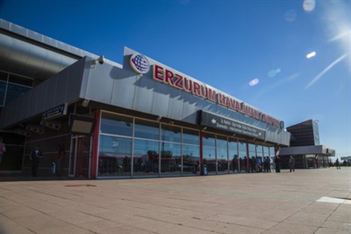 Ocak ayında Erzurum Havalimanı’nda 141 bin 553 yolcuya hizmet verildi
