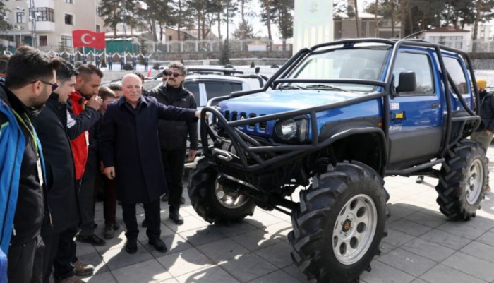 Off-Road’ın kalbi Erzurum’da attı