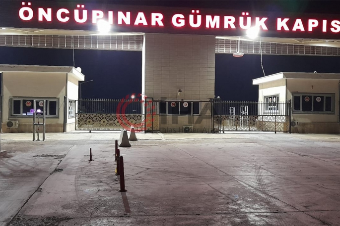 Öncüpınar Sınır Kapısı bölgesine 3 roket düştü