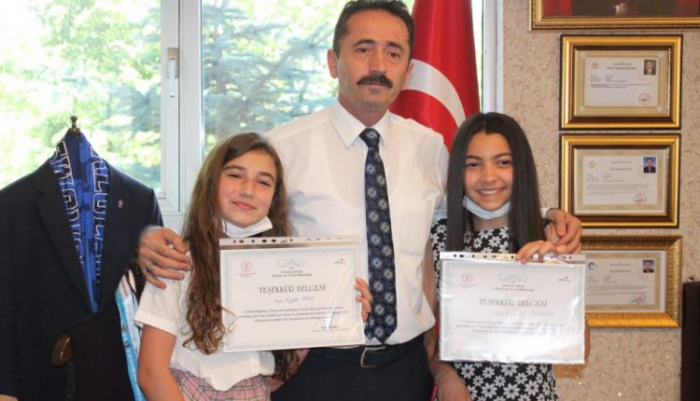 Ortaokul öğrencilerinden Erzurum tanıtım filmi
