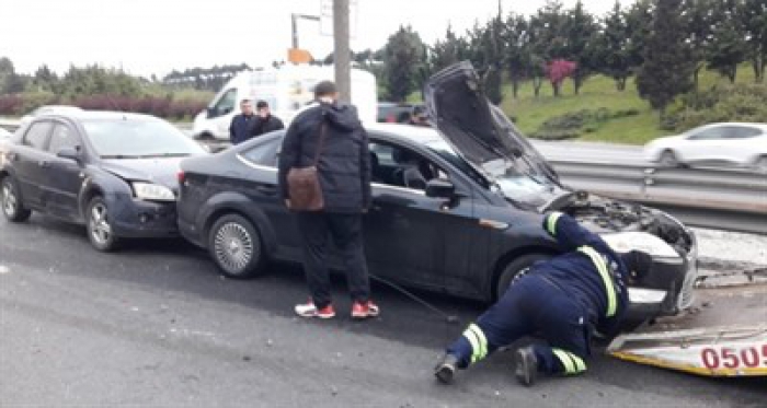 Otobandan karşıya geçmeye çalışırken canından oldu