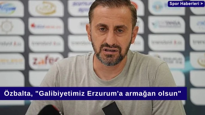 Özbalta, 