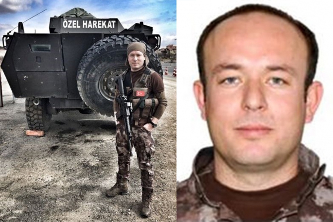 Özel harekat polisi Bingöl'deki patlamada şehit