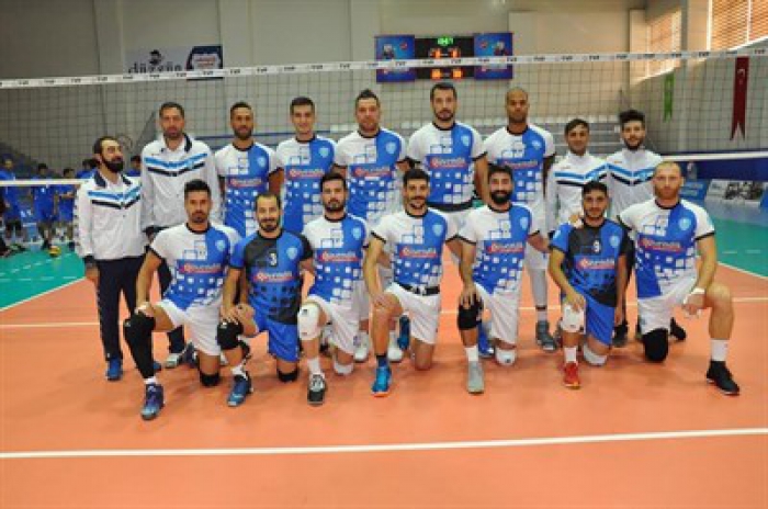 PALANDÖKEN BELEDİYESPOR VOLEYBOL TAKIMI SEZONA GALİBİYETLE BAŞLADI.