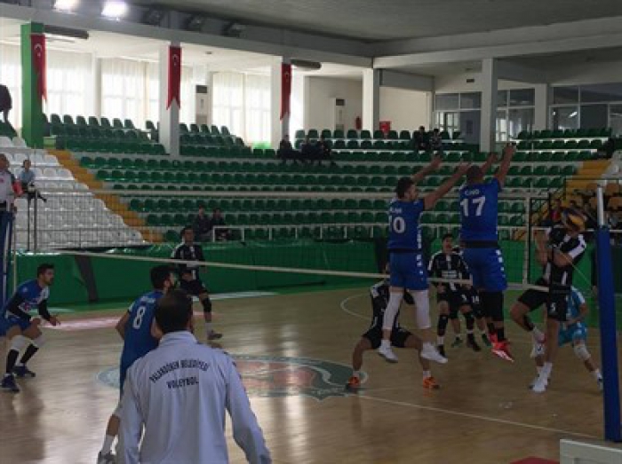 Palandöken Kartalları Voleybol da Yüksekten uçuyor 3-0