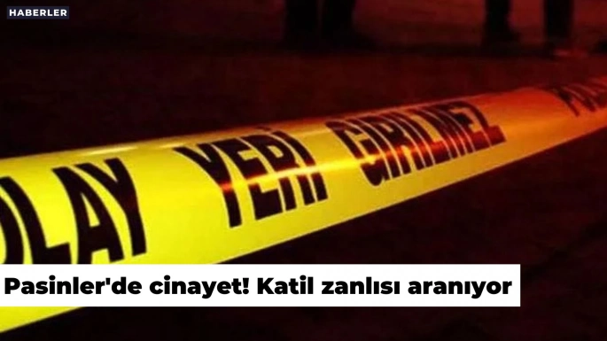 Pasinler'de cinayet! Katil zanlısı aranıyor 