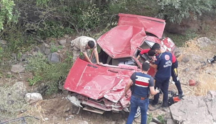 Pasinler’de trafik kazası: 1 ölü