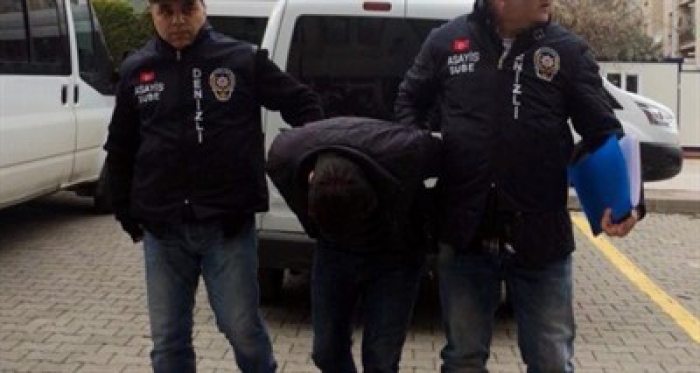 Patronunu darp edip 30 bin TL’sini gasp eden şahıs tutuklandı