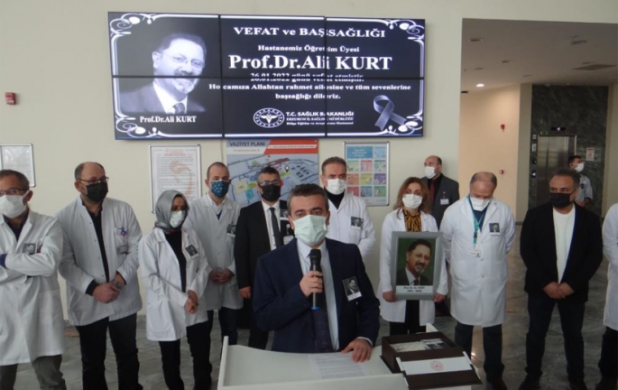  Prof. Dr. Ali Kurt Covid-19'a yenik düştü